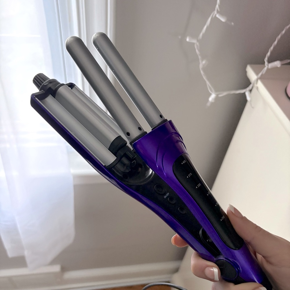 BedHead TIGI Purple Hair Crimper